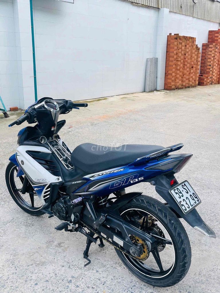 Yamaha Exciter 135 сине-белый