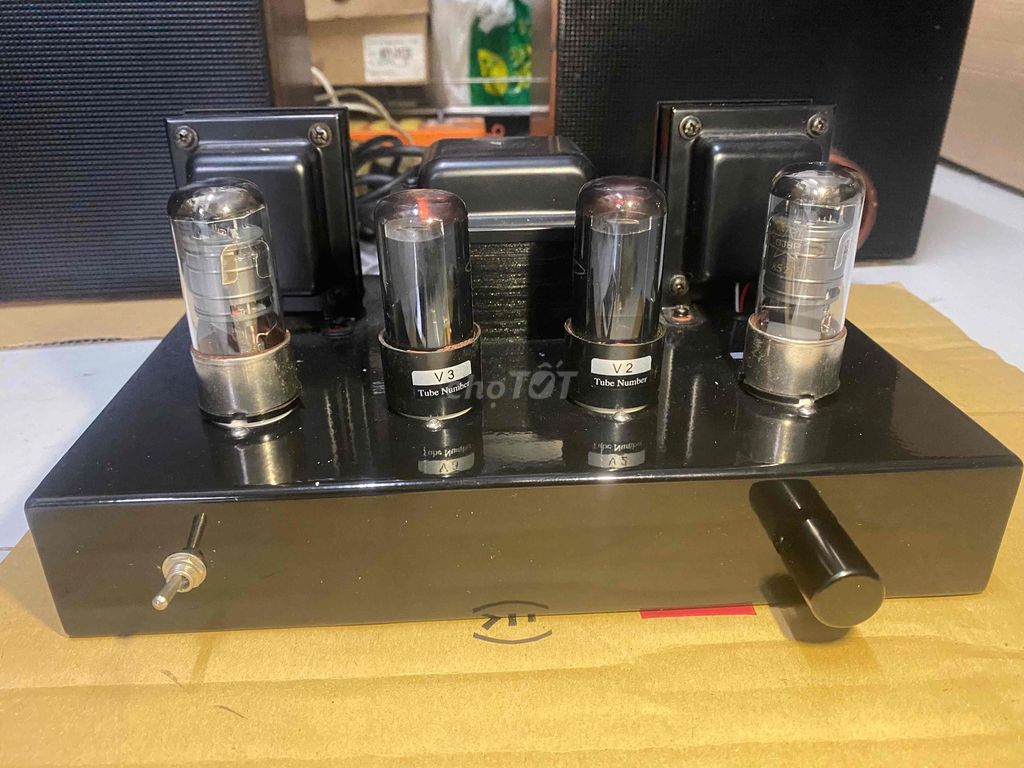 Amply đèn SE 6V6 Đen. Mua bán Tivi, Âm thanh tại Thành phố Thủ Đức Tp Hồ Chí Minh được đăng bởi THANH AUDIO hình 1