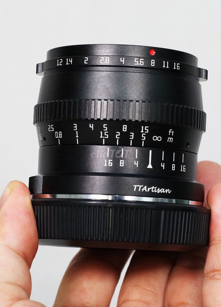 Lens MF TTArtisan 50mm f1.2 cho Canon RF CỰC TỐT. Mua bán Máy ảnh, Máy quay tại Quận 4 Tp Hồ Chí Minh được đăng bởi Mai Ngọc Chinh hình 1