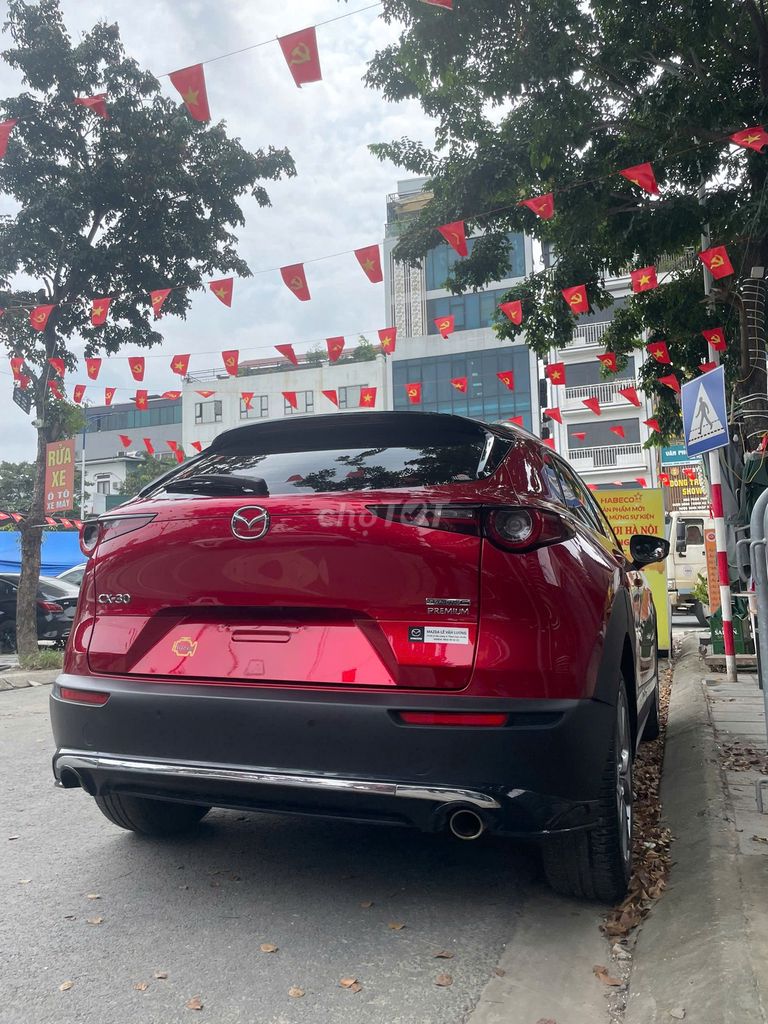 Mazda CX-30 2.0 Premium 2022 Đỏ Ruby. Mua bán Ô tô tại Quận Nam Từ Liêm Hà Nội được đăng bởi Mr sinh Auto hình 6