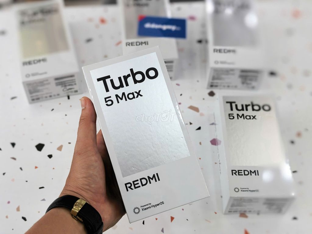 REDMI Turbo 5 Max 12GB/256GB NewSeal ✓Cấu hình cao. Mua bán Điện thoại tại Quận Tân Phú Tp Hồ Chí Minh được đăng bởi Di Động Mỹ hình 1