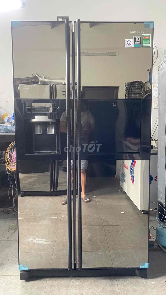Tủ lạnh Samsung 600 lít full chức năng. Mua bán Tủ lạnh tại Huyện Yên Mô Ninh Bình được đăng bởi Điện Lạnh Duy Minh hình 1