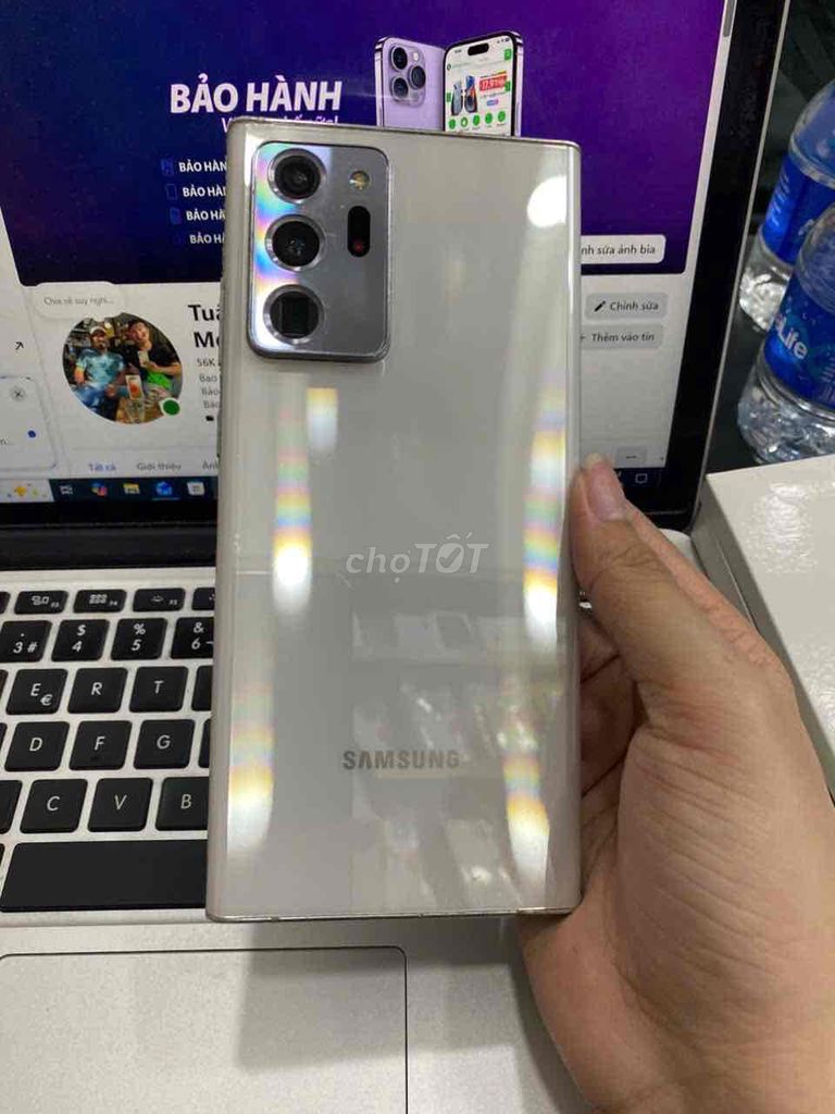 Samsung Note 20 Ultra 5G 256GB Bạc xách tay. Mua bán Điện thoại tại Quận 3 Tp Hồ Chí Minh được đăng bởi Tuấn Nguyễn hình 1