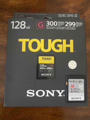 Thẻ nhớ Sony touch 128gb