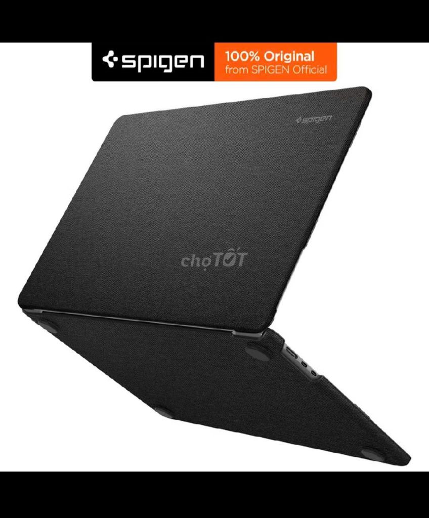 Ốp lưng Spigen MacBook Air 15inch Đen Vải. Mua bán Phụ kiện (Màn hình, Chuột...) tại Quận Ba Đình Hà Nội được đăng bởi Hội Đồ Điện Tử hình 1