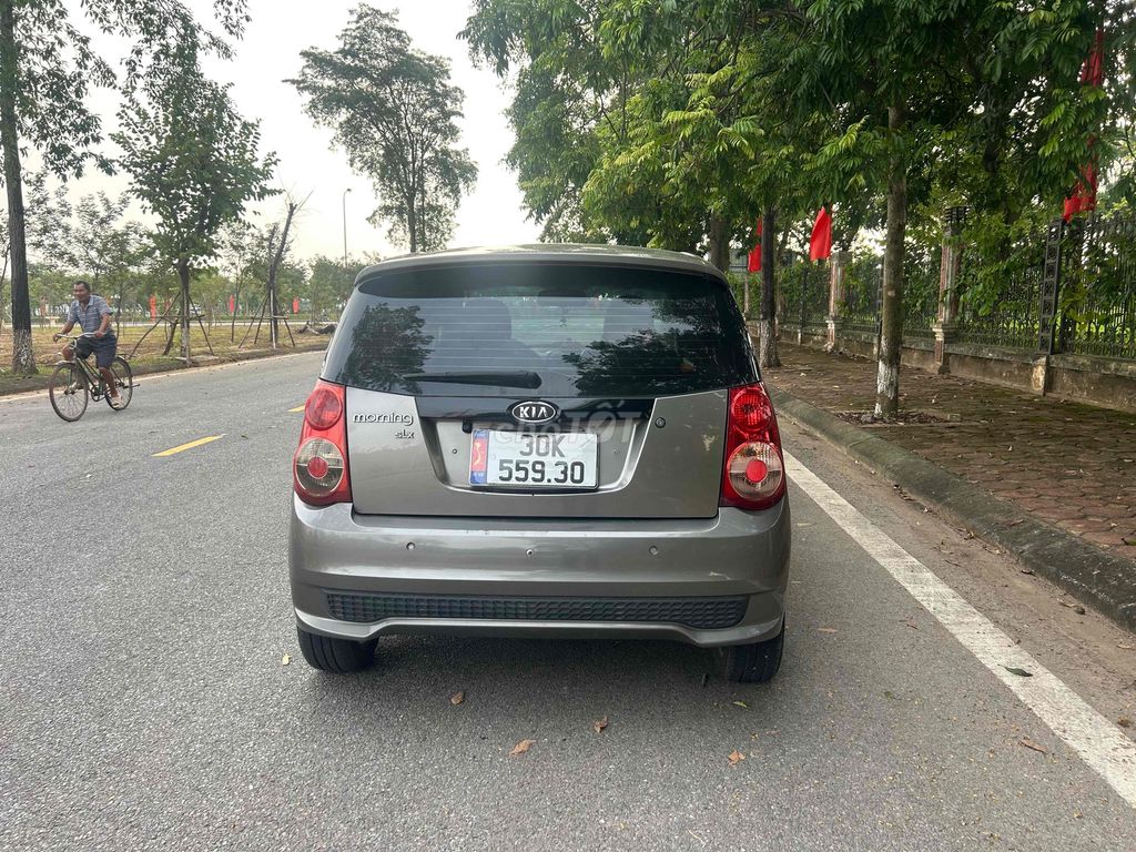 Kia Morning 2009 SLX 1.0 AT - 17 km. Mua bán Ô tô tại Huyện Mê Linh Hà Nội được đăng bởi Văn Điệp hình 6