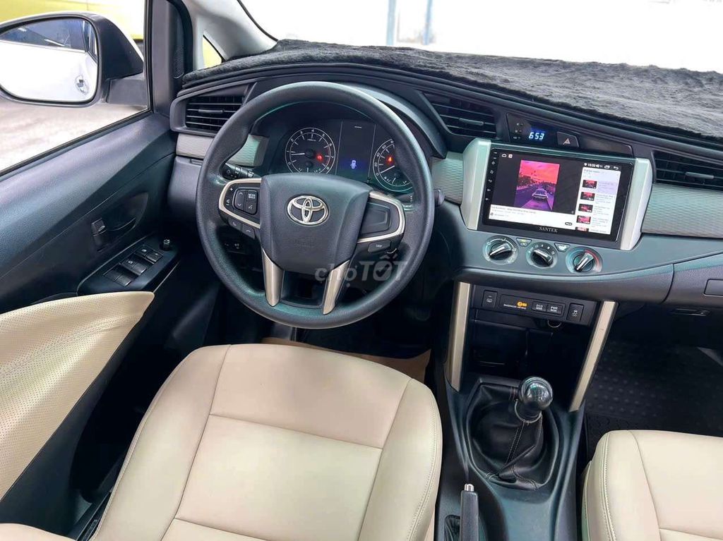 TOYOTA INNOVA 2018 2.0E MT - 88567 km. Mua bán Ô tô tại Thành phố Nha Trang Khánh Hòa được đăng bởi TÂM THIỆN AUTO hình 8