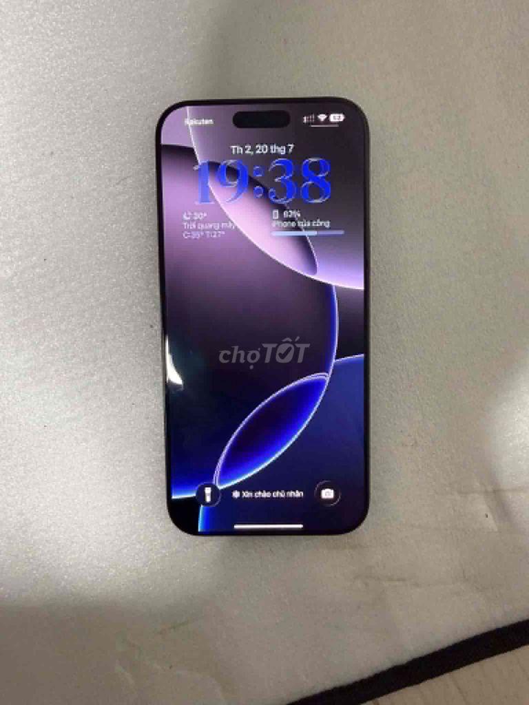Apple iPhone 16 Pro Max Đen Đã qua sử dụng. Mua bán Điện thoại tại Huyện Tiên Lữ Hưng Yên được đăng bởi Công hình 1