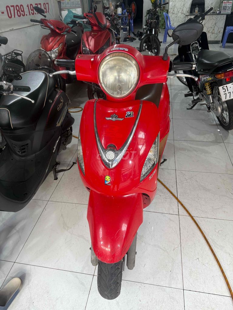 SYM Elizabeth Fi Đỏ. Mua bán Xe máy tại Huyện Nhà Bè Tp Hồ Chí Minh được đăng bởi van phan hình 1