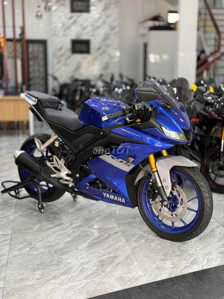 Суперсерфинг Yamaha R15 V3 зарегистрирован на 5000 км в 2021 году