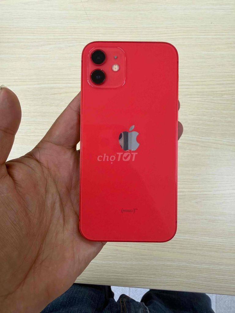 Apple iPhone 12 128GB Đỏ Mỹ Đã sử dụng. Mua bán Điện thoại tại Quận 10 Tp Hồ Chí Minh được đăng bởi lieu minh bang hình 1