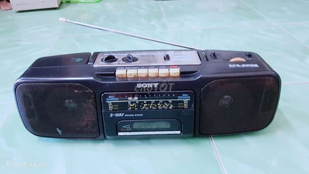 CASSETTE SONY CFS-200S