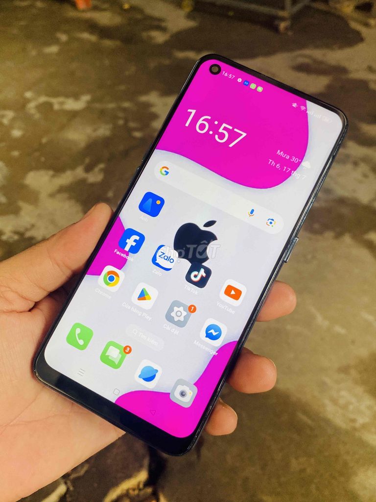 Oppo Reno6 Z 5G 128GB Trắng 8GB. Mua bán Điện thoại tại Huyện Cao Lãnh Đồng Tháp được đăng bởi THẢO TIÊN hình 1