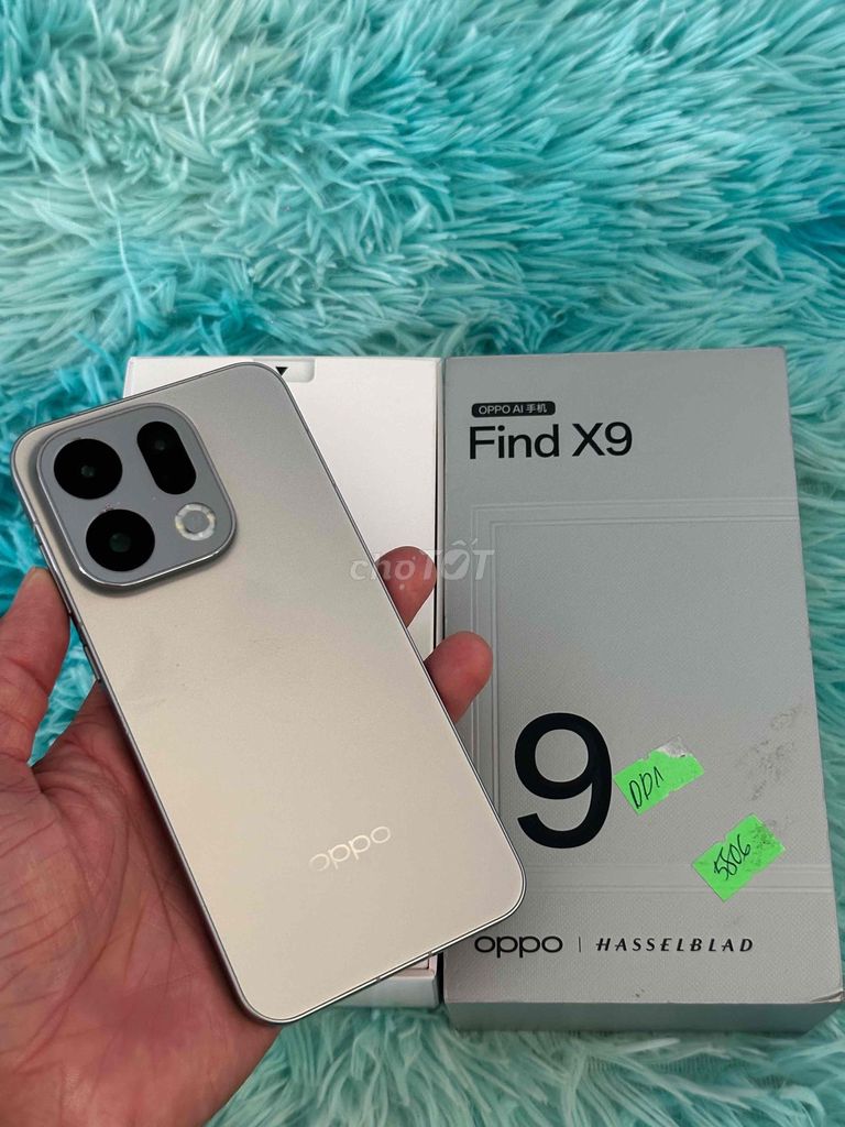 Oppo Find X9 ram 12GB/256GB fullbox đẹp 99 bán ạ. Mua bán Điện thoại tại Thành phố Thủ Dầu Một Bình Dương được đăng bởi Hoàng hải hình 1
