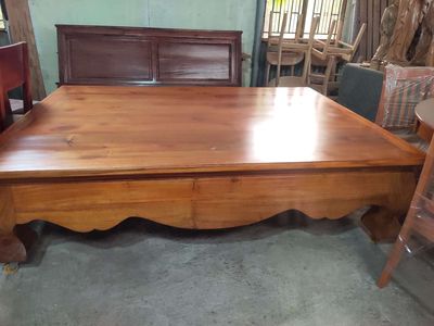 Sập gỗ dài 2m15 rộng 1m55 , dày 4 cm. Mua bán Nội thất, đồ gia dụng khác tại Huyện Trảng Bom Đồng Nai được đăng bởi Năm Hồng
