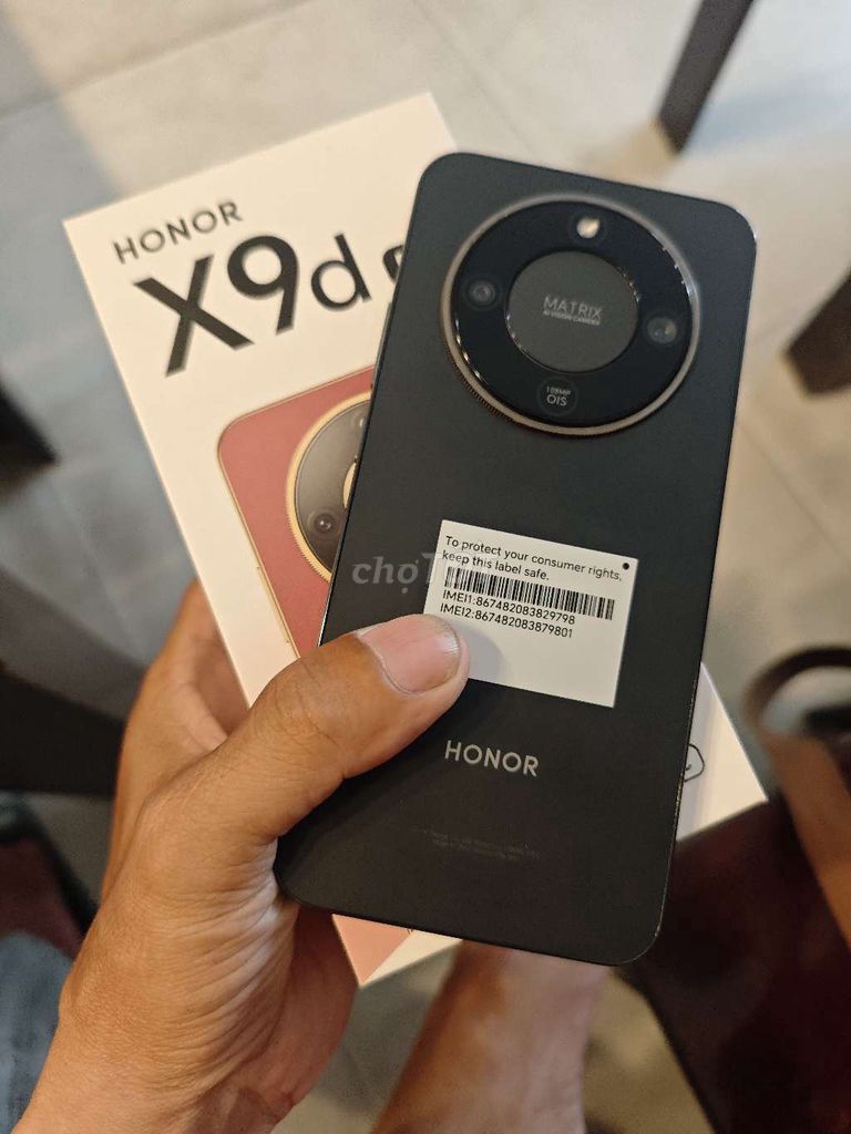 Honor X9d 256GB Đen chính hãng fullbox 99%. Mua bán Điện thoại tại Quận 8 Tp Hồ Chí Minh được đăng bởi BĐS TMT hình 1