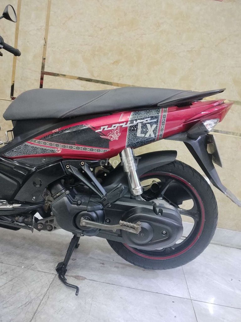Yamaha Nouvo 4 2012 Đỏ đen, Máy Bao Ngọt Mạnh. Mua bán Xe máy tại Quận 12 Tp Hồ Chí Minh được đăng bởi Duy Khánh hình 2