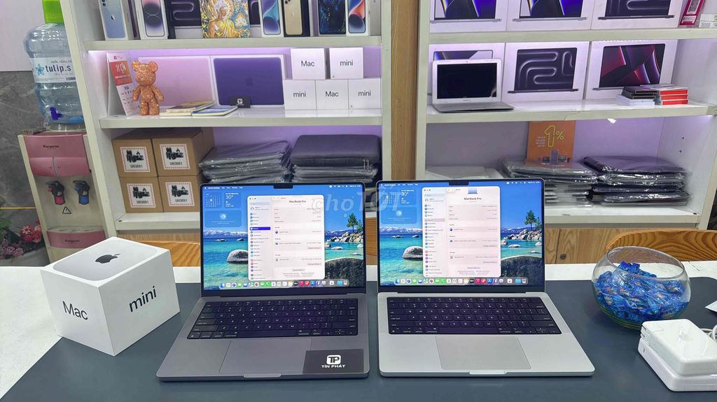 MacBook Pro 14inch:M1 Max (32GPU)/32GB/1TB SSD. Mua bán Laptop tại Quận Thanh Khê Đà Nẵng được đăng bởi Tín Phát Apple hình 1