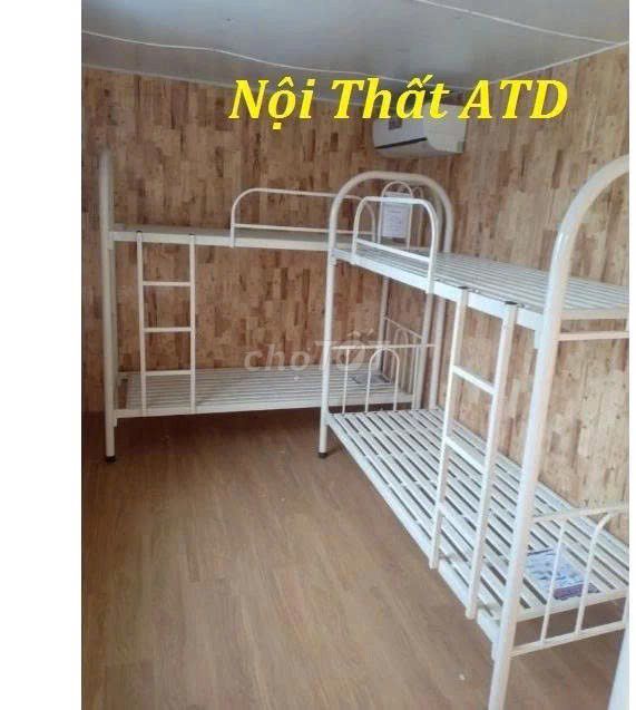 Giường tầng + Giường tầng + Giường tầng –). Mua bán Giường, chăn ga gối nệm tại Huyện Hóc Môn Tp Hồ Chí Minh được đăng bởi Tổng Kho Nội Thất Sài Gòn hình 1