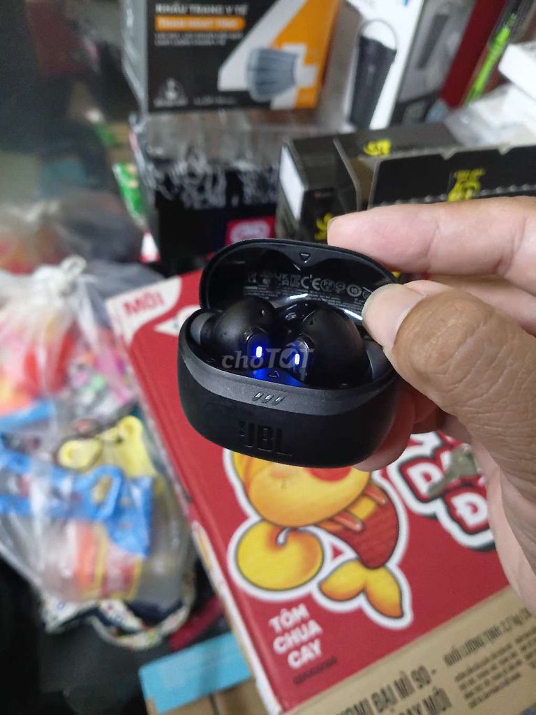 Tai nghe JBL Tune Beam 2 Đen. Mua bán Tivi, Âm thanh tại Quận Tân Phú Tp Hồ Chí Minh được đăng bởi Phạm Hải hình 1