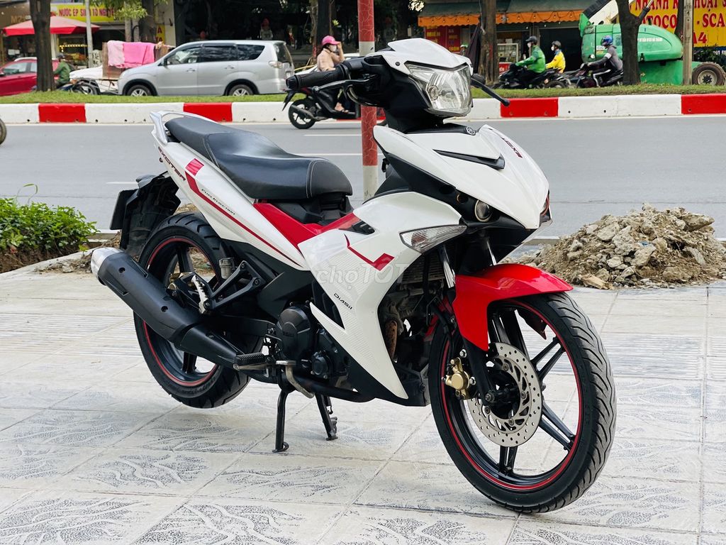 YAMAHA EXCITER 150 TRẮNG ĐỎ MÁY CỰC CHẤT. Mua bán Xe máy tại Quận Nam Từ Liêm Hà Nội được đăng bởi Trí Thành hình 1