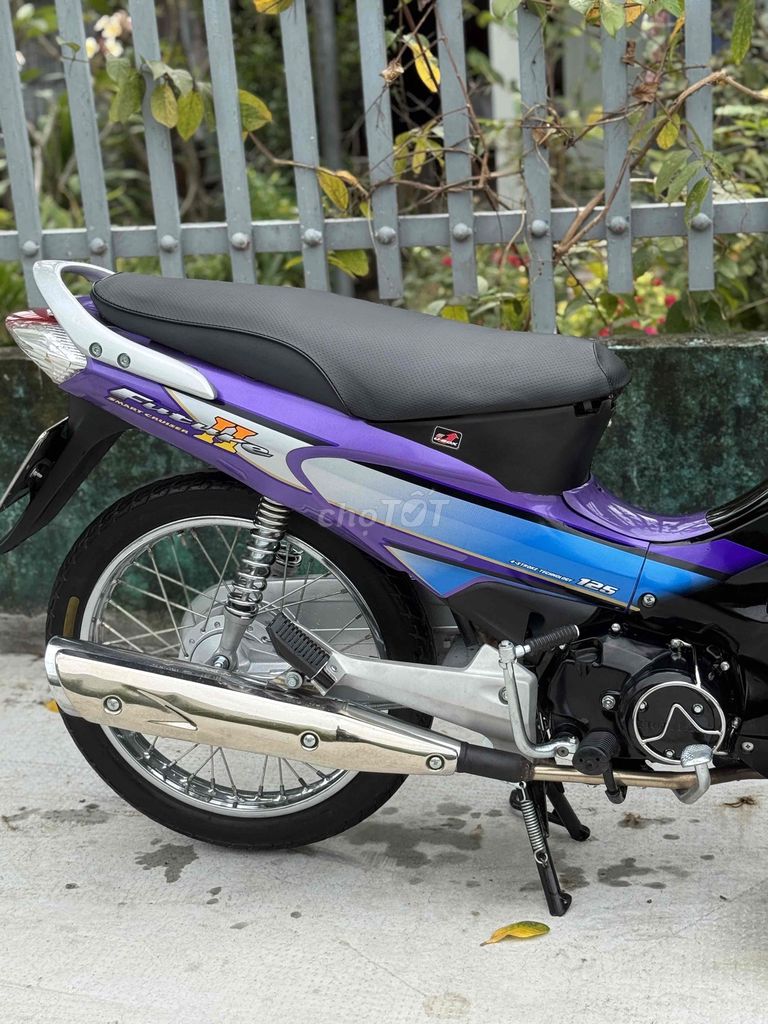 Honda Future II màu Tím. Mua bán Xe máy tại Huyện Bến Lức Long An được đăng bởi Xe Máy Trung Toán hình 12