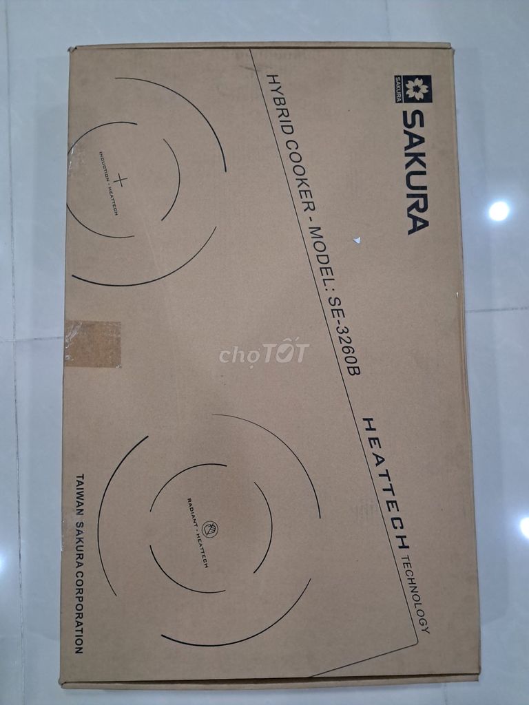 Bếp đôi từ + HN Sakura 3260B - 4700W - BH 2029. Mua bán Bếp, lò, đồ điện nhà bếp tại Quận 7 Tp Hồ Chí Minh được đăng bởi Nam hình 1