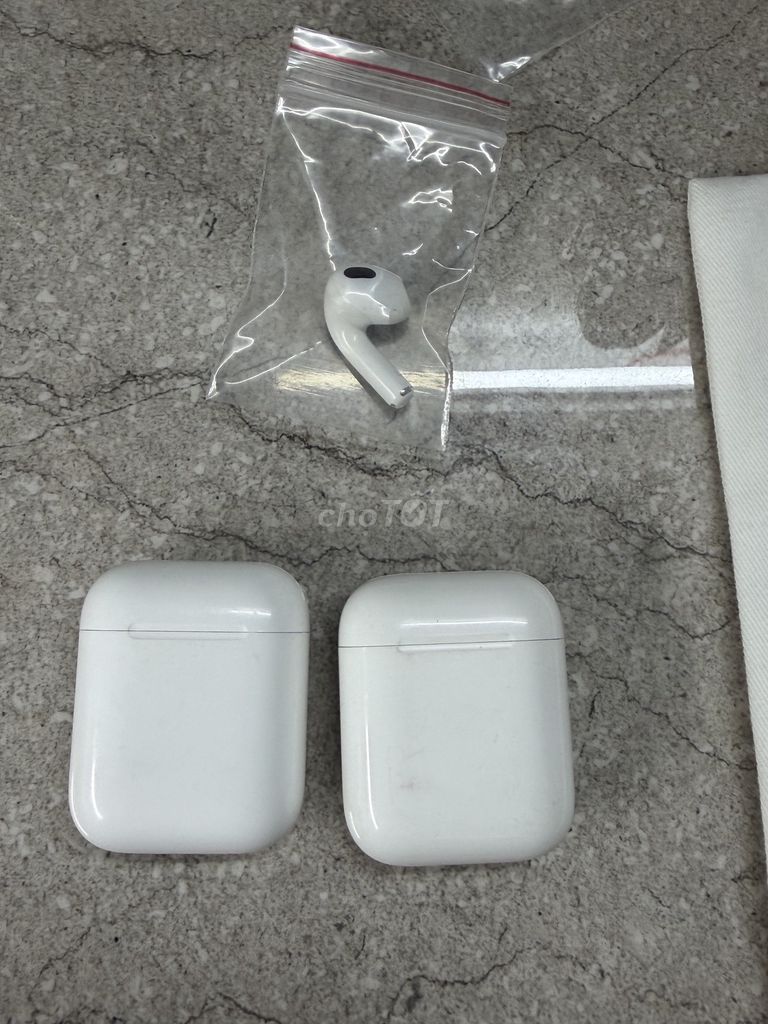 Tai nghe Apple AirPods 1 Trắng Đã sử dụng. Mua bán Tivi, Âm thanh tại Quận 6 Tp Hồ Chí Minh được đăng bởi Le quang thanh hình 1