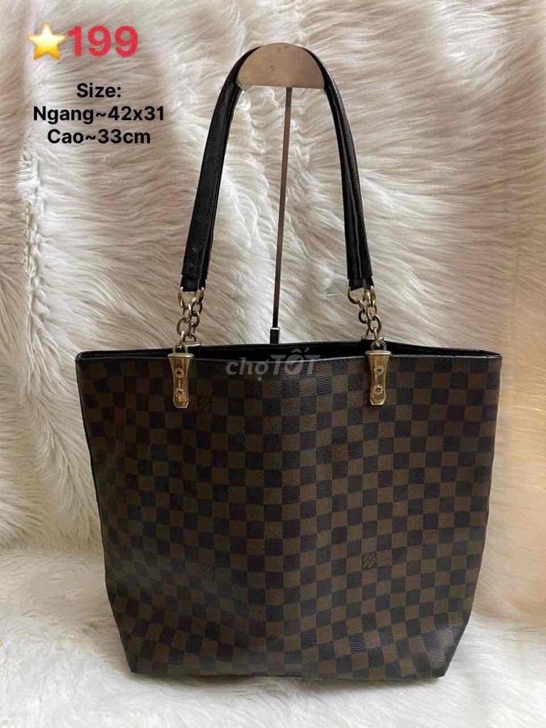 Túi xách Louis Vuitton Nữ Da cao cấp Nâu. Mua bán Túi xách tại Quận Gò Vấp Tp Hồ Chí Minh được đăng bởi 2HAND SHOP hình 1