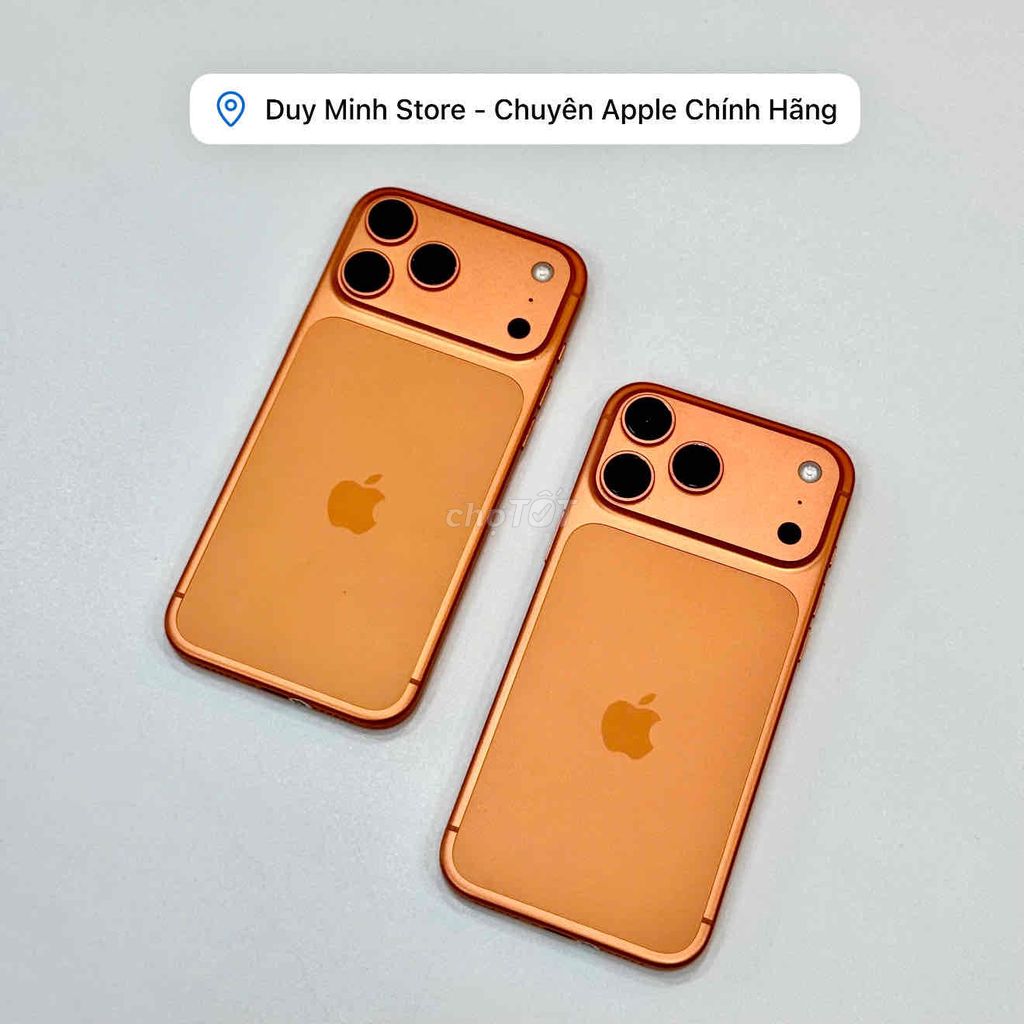 iPhone 17Promax 256GB Lướt VN. Mua bán Điện thoại tại Quận Thanh Khê Đà Nẵng được đăng bởi Duy Minh Apple Store hình 1