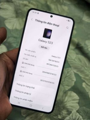Samsung Galaxy S23 Ultra Đen 128GB. Mua bán Điện thoại tại Huyện Bình Chánh Tp Hồ Chí Minh được đăng bởi Thảo Samsung