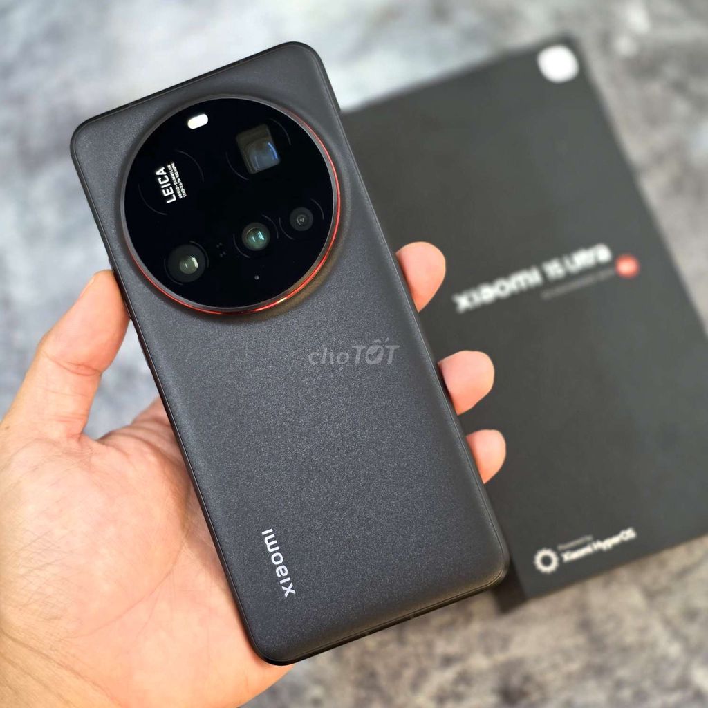 Xiaomi Mi 15 Ultra 5G 256GB Black. Mua bán Điện thoại tại Quận Thanh Khê Đà Nẵng được đăng bởi Tú MB hình 1
