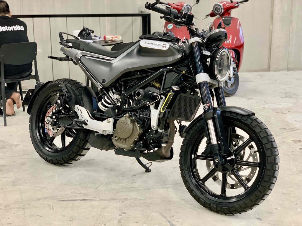 Svartpilen 200 2023 – BSTP Zin Chuẩn Odo 9.400 km. Mua bán Xe máy tại Thành phố Thủ Đức Tp Hồ Chí Minh được đăng bởi Khương Phan hình 1