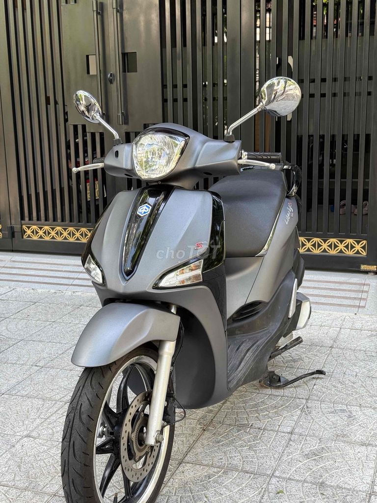 Piaggio Liberty ABS 2018 -  Lyberty Xám Đen bs43. Mua bán Xe máy tại Quận Hải Châu Đà Nẵng được đăng bởi Lê vy  hình 5