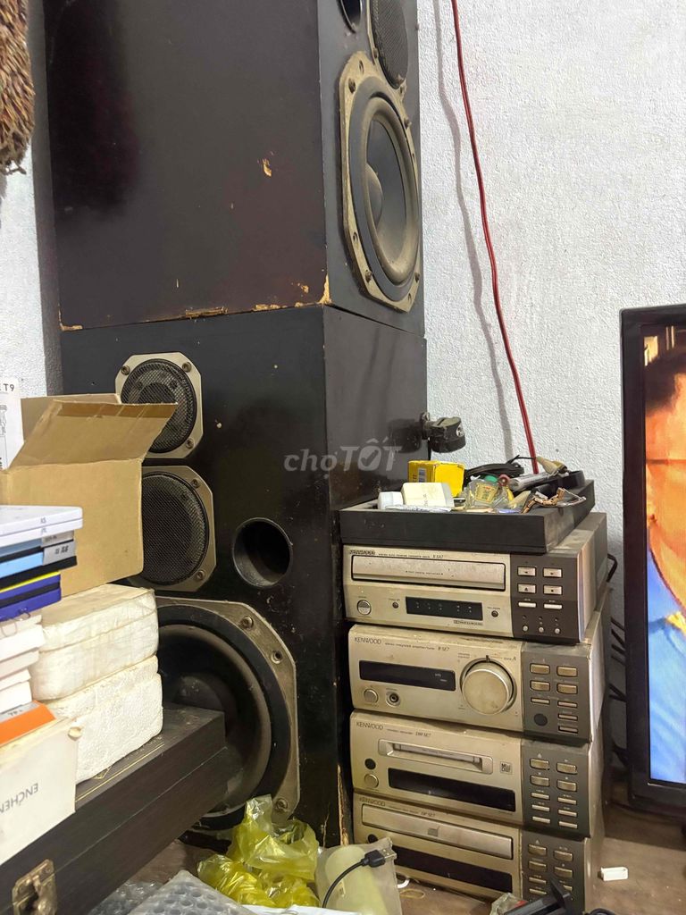 Dàn âm thanh Kenwood 4 thớt và smart tv samsung. Mua bán Tivi, Âm thanh tại Huyện Hòa Thành Tây Ninh được đăng bởi Duy hình 1