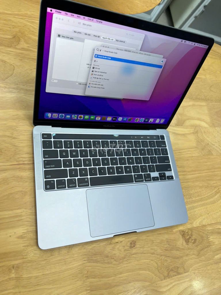 Apple MacBook Pro M1 8GB/256GB. Mua bán Laptop tại Thành phố Qui Nhơn Bình Định được đăng bởi NGỌC PHÚC LAPTOPS hình 1