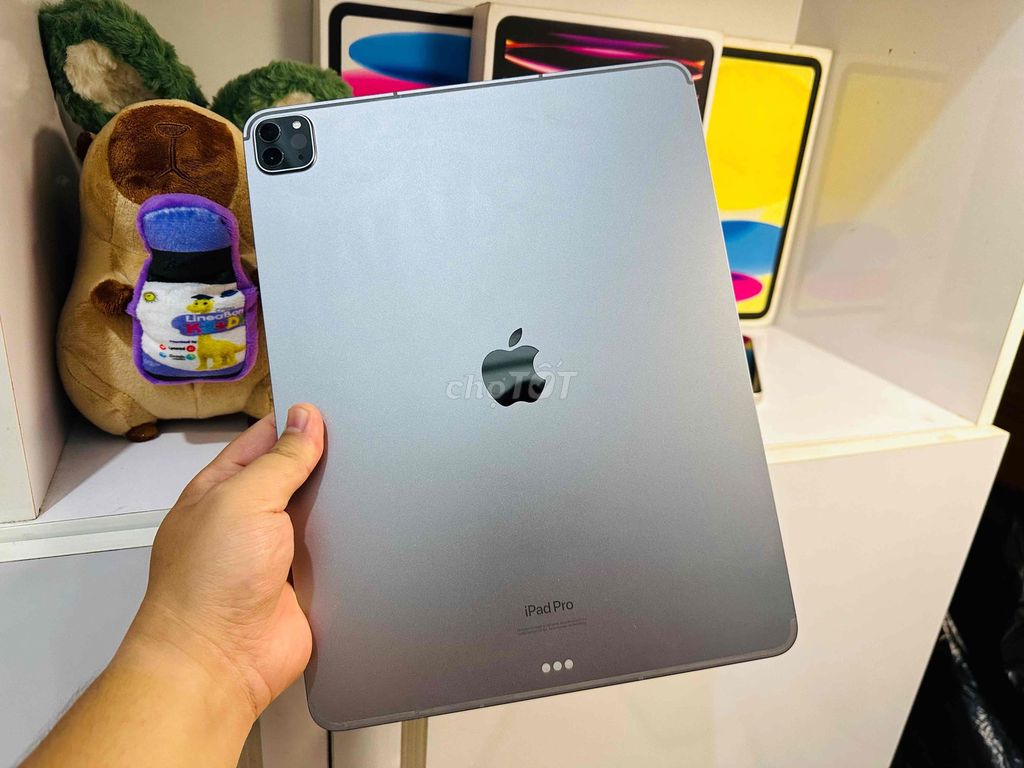 🎁 IPAD PRO 12.9IN M2 256GB WIFI 5G ZIN ALL PIN 100. Mua bán Máy tính bảng tại Quận Gò Vấp Tp Hồ Chí Minh được đăng bởi TienLe iPad Giá Rẻ hình 1