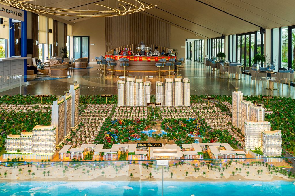 Giỏ hàng độc quyền Blanca city, căn hộ biển sở hữu lâu dài tại Tp.HCM