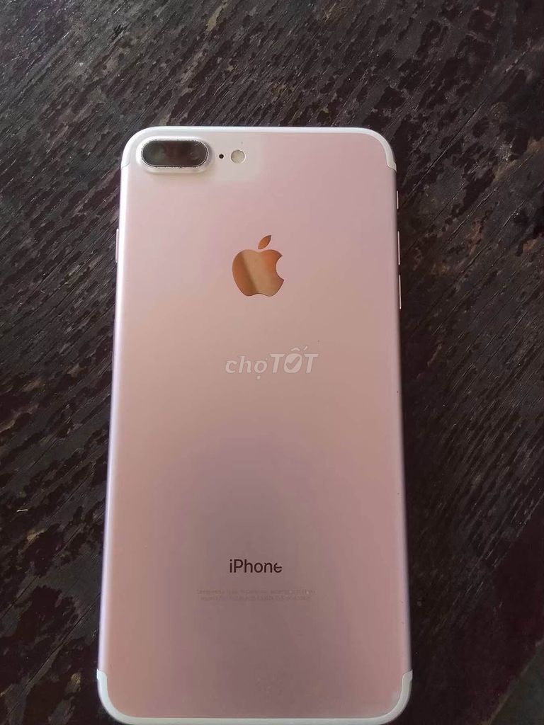 Apple iPhone 7 Plus 128GB Vàng hồng Zin Vân Tay. Mua bán Điện thoại tại Quận 10 Tp Hồ Chí Minh được đăng bởi Hội Đồ Điện Tử hình 1