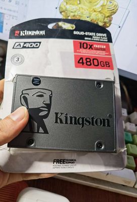 SSD Kingston 480G chưa xài đã cài sẵn Win 10 64bit