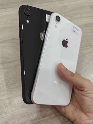 Iphone XR 64g trắng, đen 64g đẹp 99% ,pin 9x.