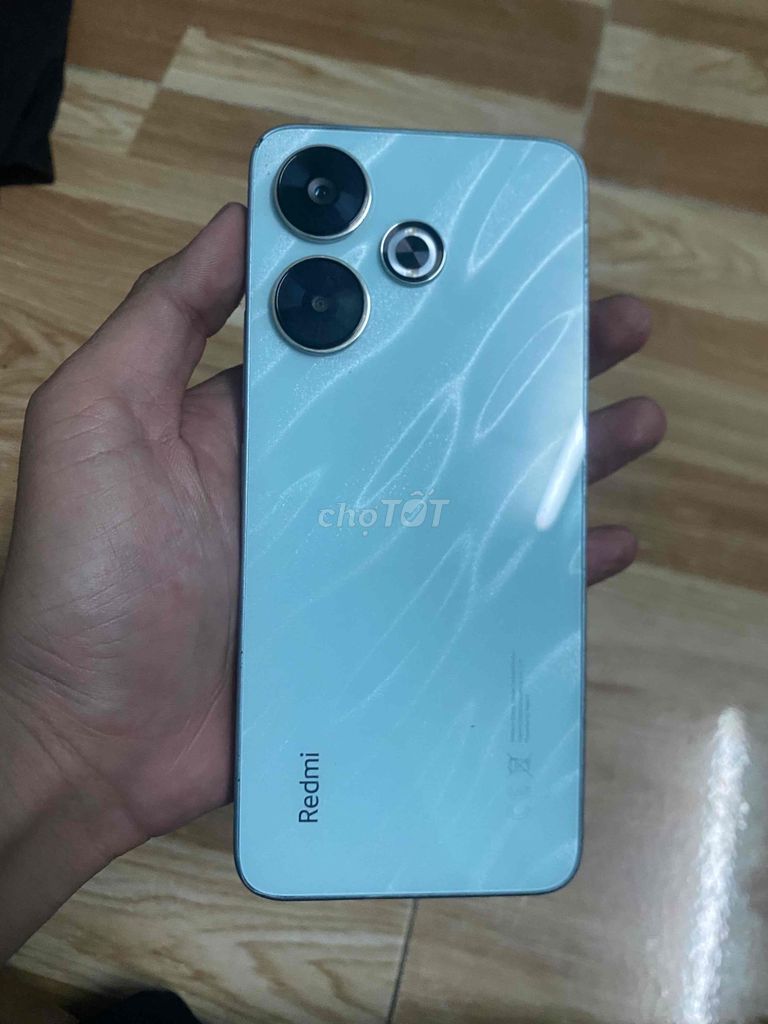 Xiaomi Redmi 13 8GB/128GB Xanh. Mua bán Điện thoại tại Quận Tân Phú Tp Hồ Chí Minh được đăng bởi Hai Nguyen hình 1