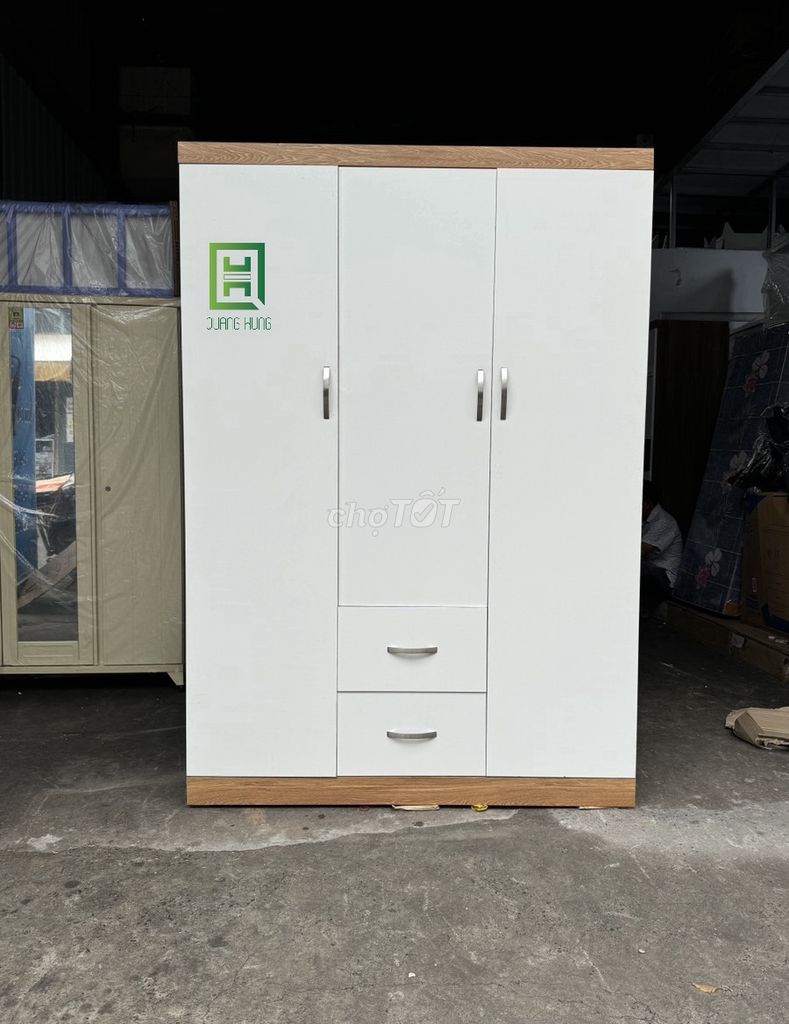 TỦ GỖ MDF== TỦ QUẦN ÁO== TỦ GIÁ RẺ= TỦ TẠI XƯỞNG. Mua bán Tủ, kệ gia đình tại Quận 12 Tp Hồ Chí Minh được đăng bởi Nội Thất Quang Hùng TD hình 1