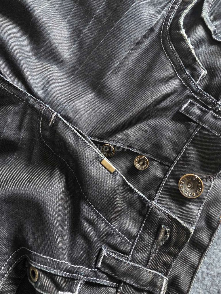 Quần short jean JACK&JONES Nam Xám. Mua bán Quần áo tại Quận Hoàng Mai Hà Nội được đăng bởi Lãng Du hình 1