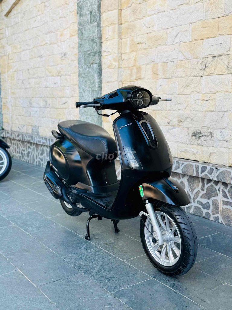 Camely G1 50cc 2024 Đen nhám đèn vuông pale 1 chủ