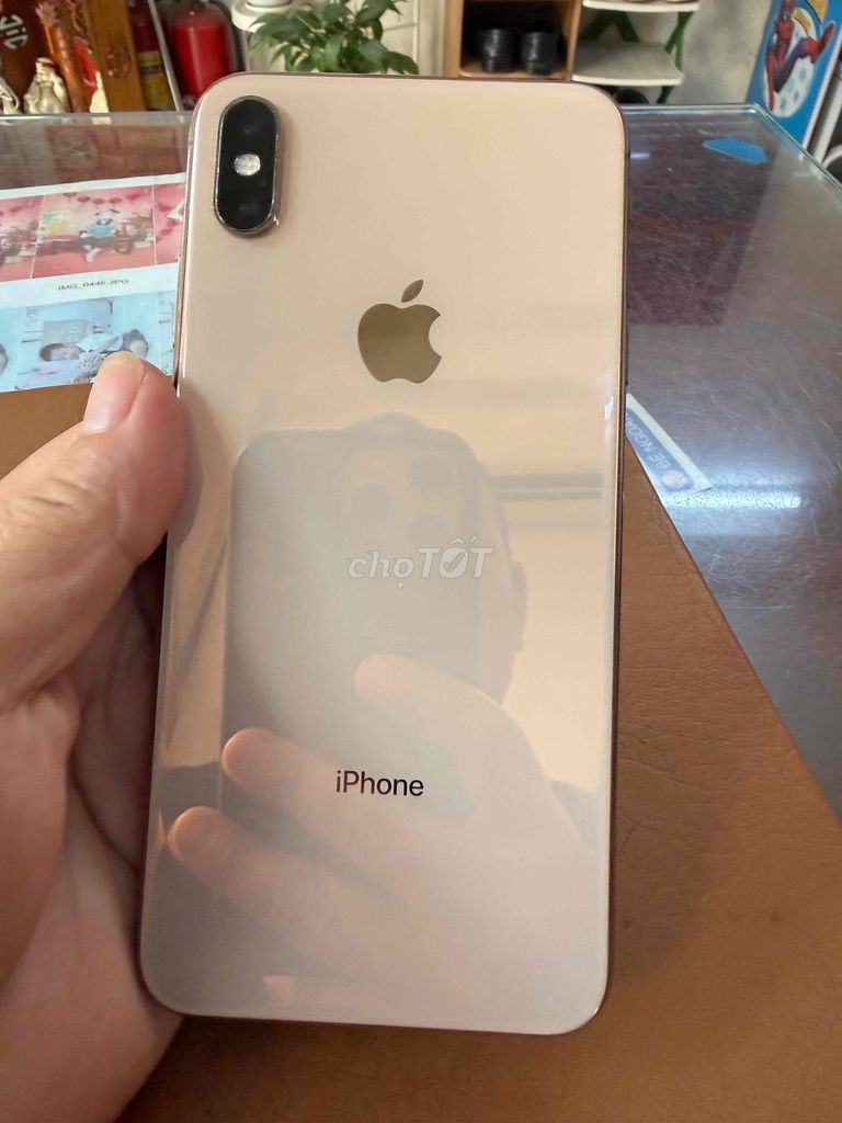 Apple iPhone XS Max 64GB Vàng gold. Mua bán Điện thoại tại Quận Nam Từ Liêm Hà Nội được đăng bởi duc ninh hình 1
