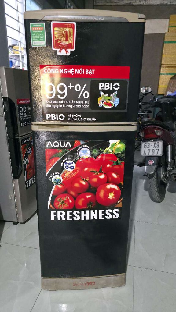 Tủ lạnh Aqua 140 lít. Mua bán Tủ lạnh tại Thành phố Mỹ Tho Tiền Giang được đăng bởi HÀNG QUA SỬ DỤNG hình 1