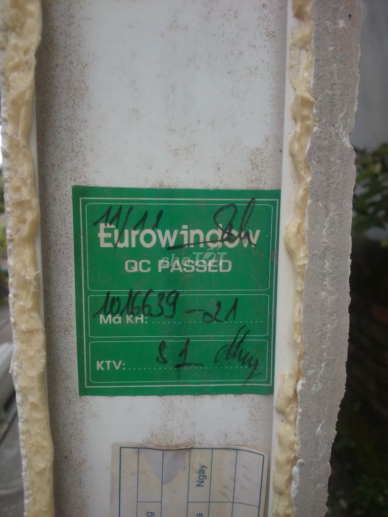 thanh lý cửa nhôm EUROWINDOW dự án Vincom