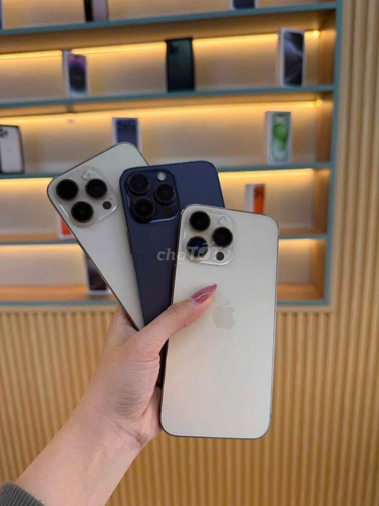 Apple iPhone 14 Pro Max 128GB-256GB Đa sắc 99%. Mua bán Điện thoại tại Quận 10 Tp Hồ Chí Minh được đăng bởi Hội Đồ Điện Tử hình 1