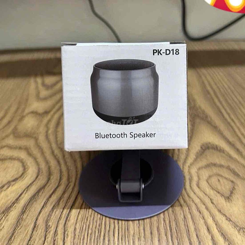 Loa Bluetooth PK-D18 Xám Mới. Mua bán Tivi, Âm thanh tại Quận Tân Bình Tp Hồ Chí Minh được đăng bởi Lưu Xuân Tín hình 1